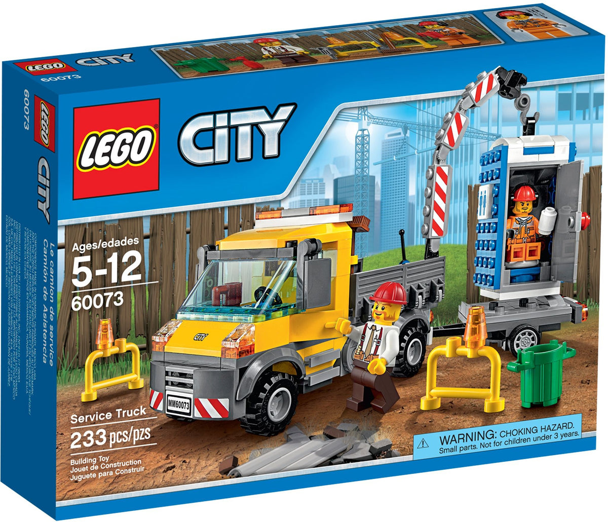 LEGO City 60073 Baustellentruck