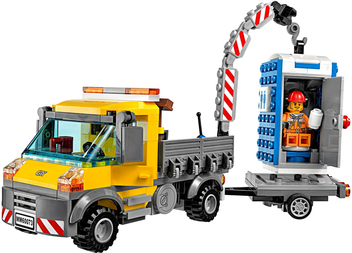 LEGO City 60073 Baustellentruck