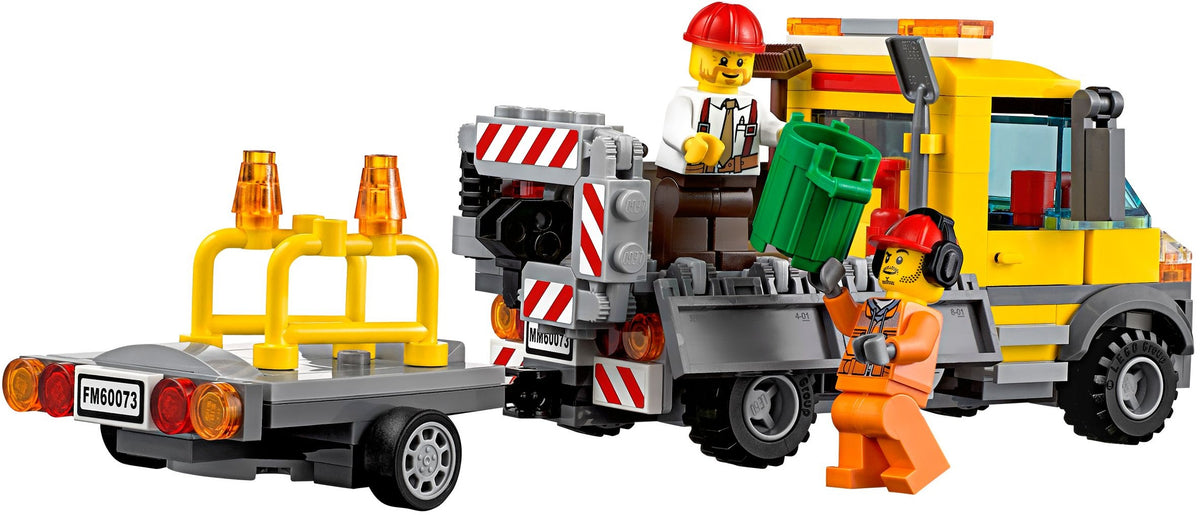 LEGO City 60073 Baustellentruck