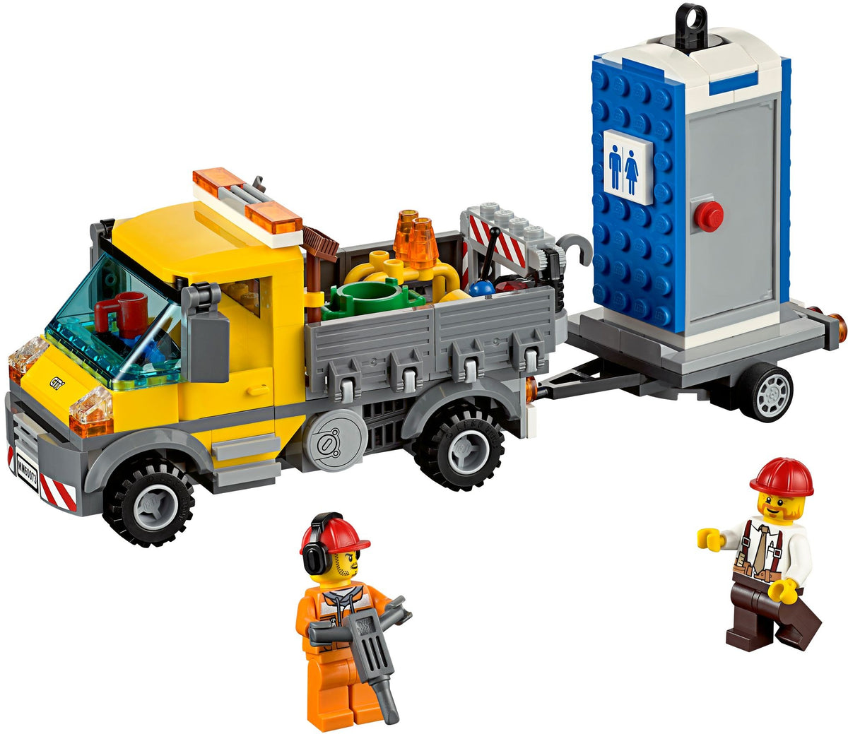 LEGO City 60073 Baustellentruck