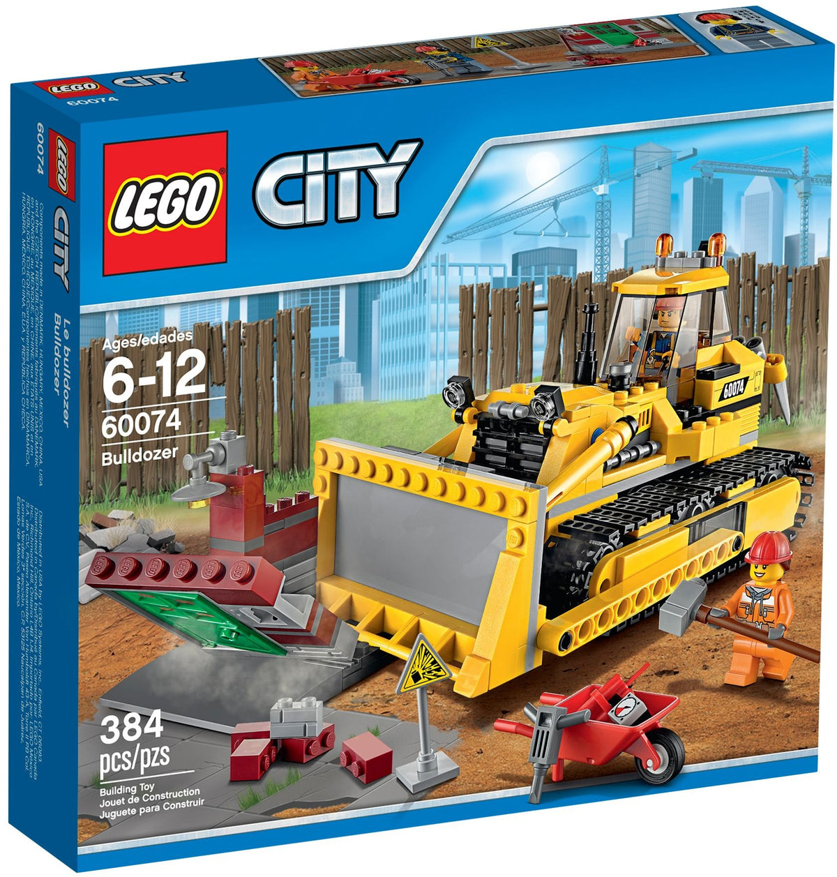 LEGO City 60074 Bulldozer