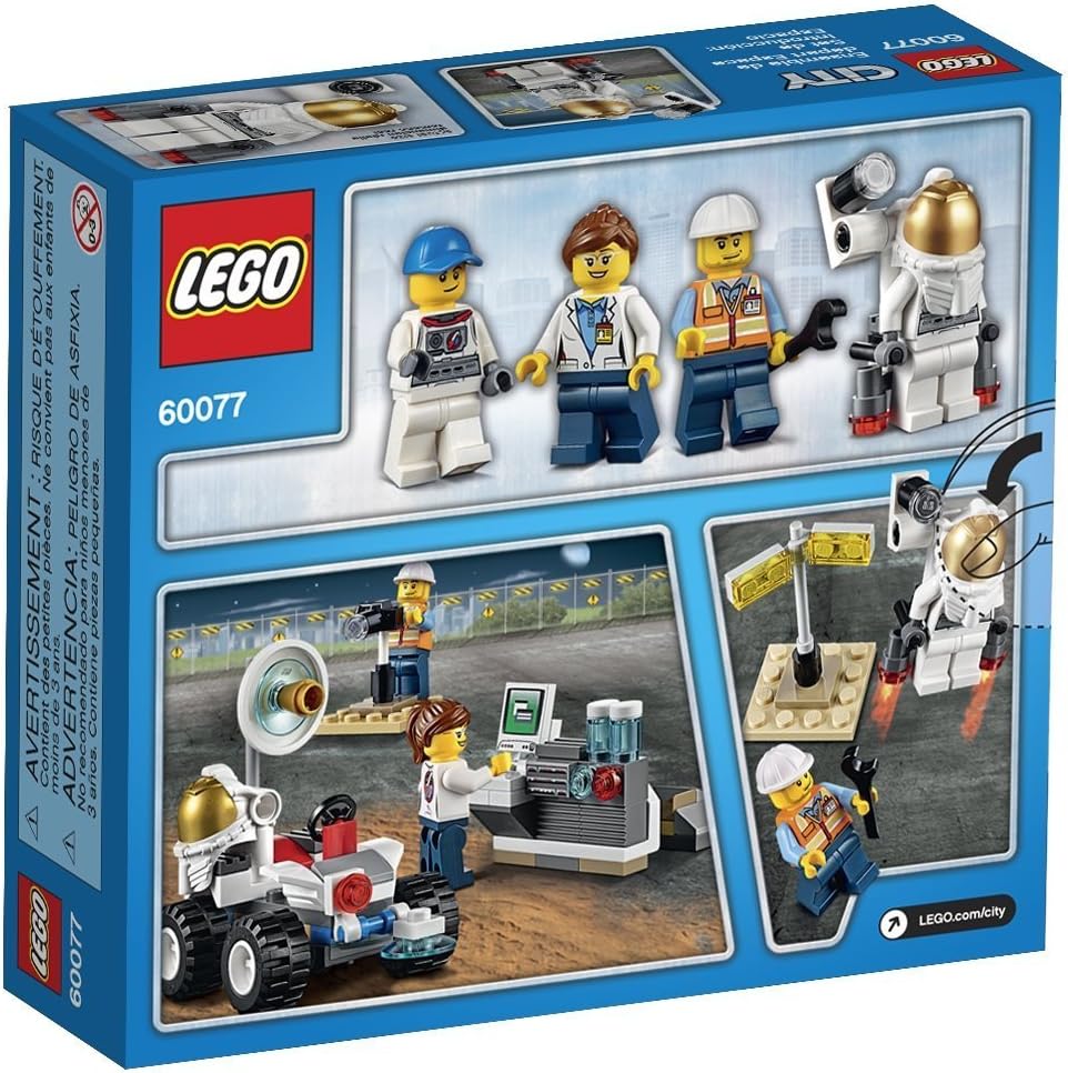 LEGO City 60077 Weltraum Starter-Set