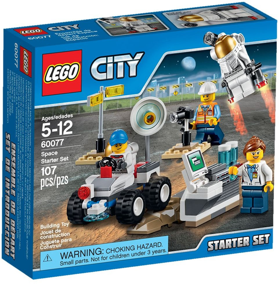 LEGO City 60077 Weltraum Starter-Set