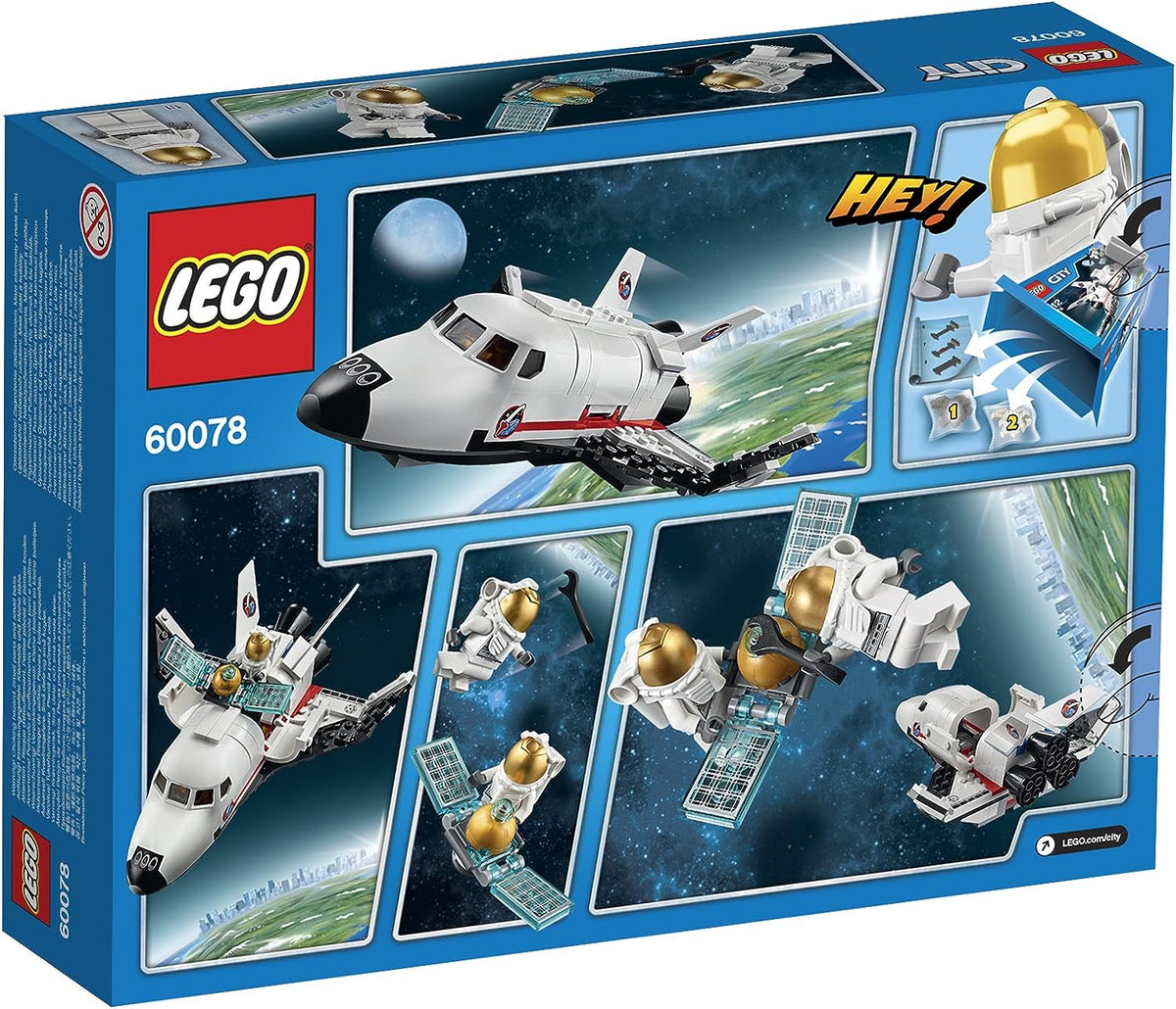LEGO City 60078 Weltraum-Shuttle