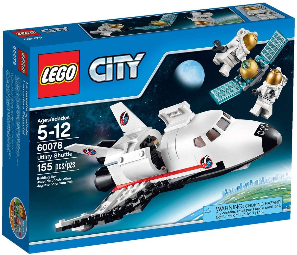 LEGO City 60078 Weltraum-Shuttle