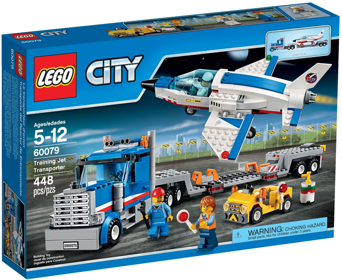 LEGO City 60079 Weltraumjet mit Transporter