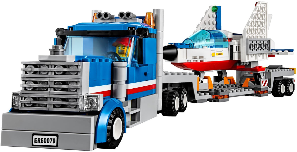 LEGO City 60079 Weltraumjet mit Transporter