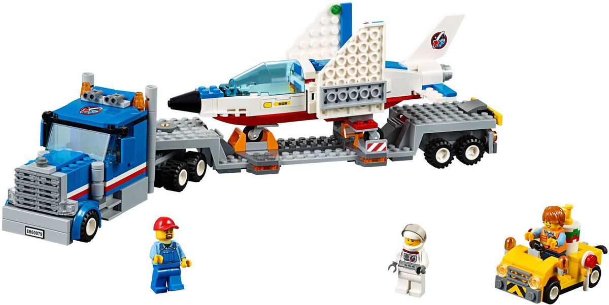LEGO City 60079 Weltraumjet mit Transporter