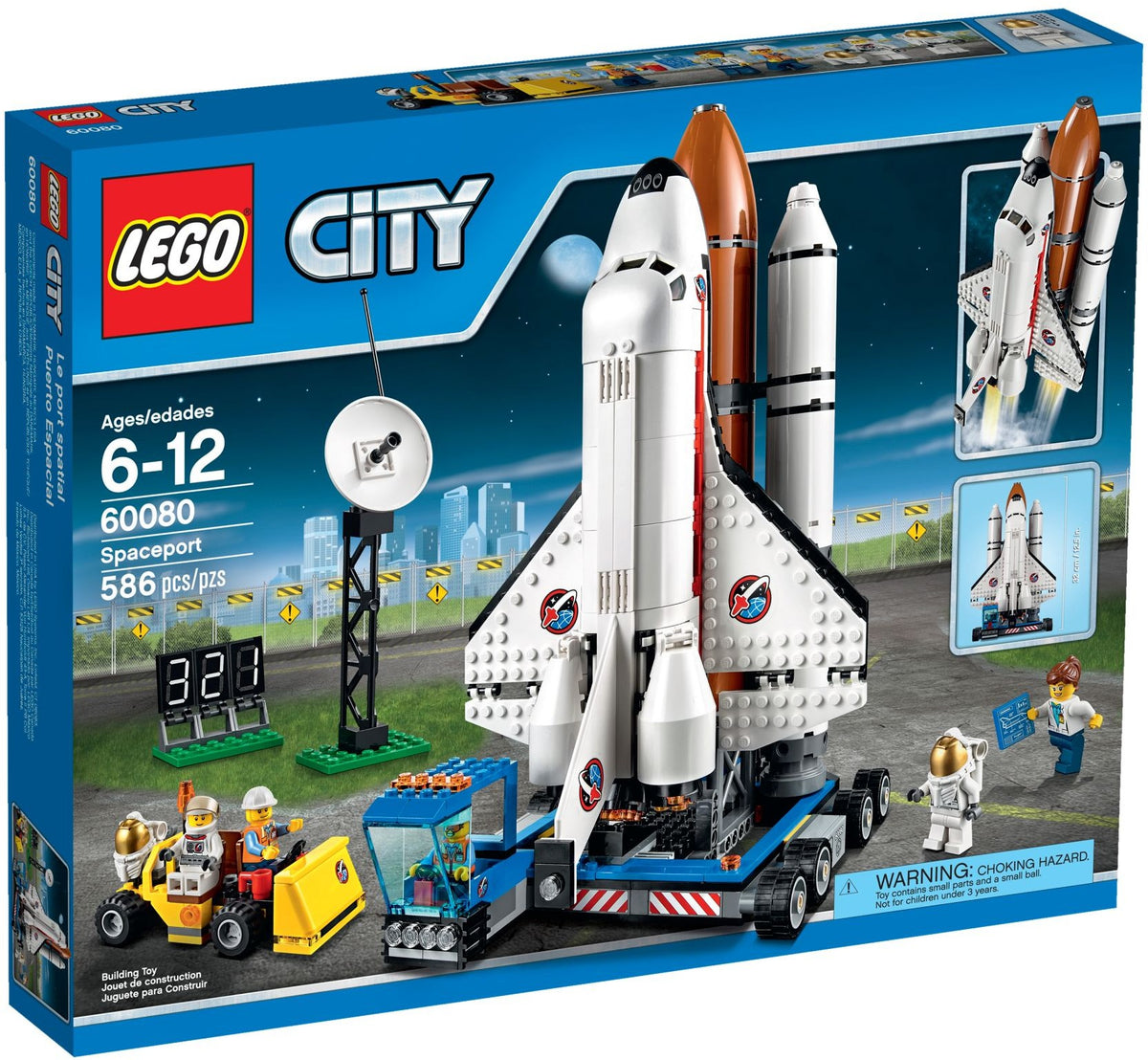 LEGO City 60080 Raketenstation