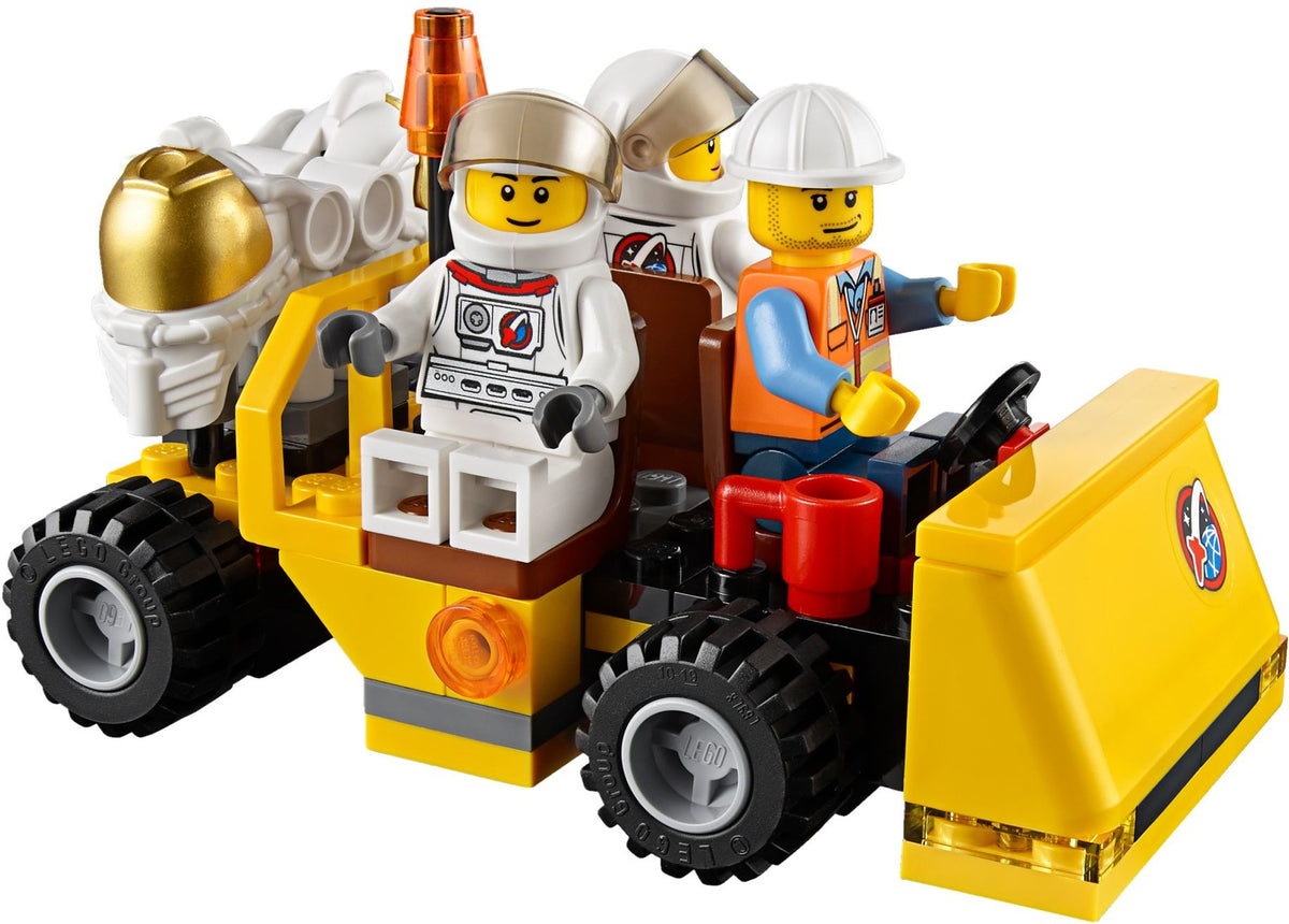 LEGO City 60080 Raketenstation