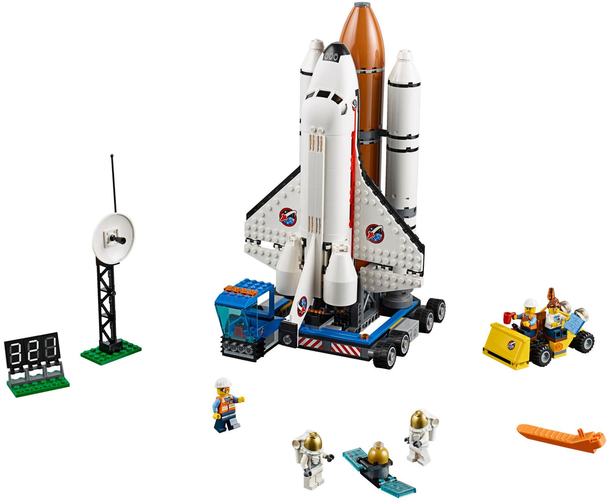 LEGO City 60080 Raketenstation