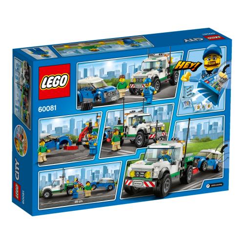 LEGO City 60081 Pickup-Abschleppwagen mit Auto