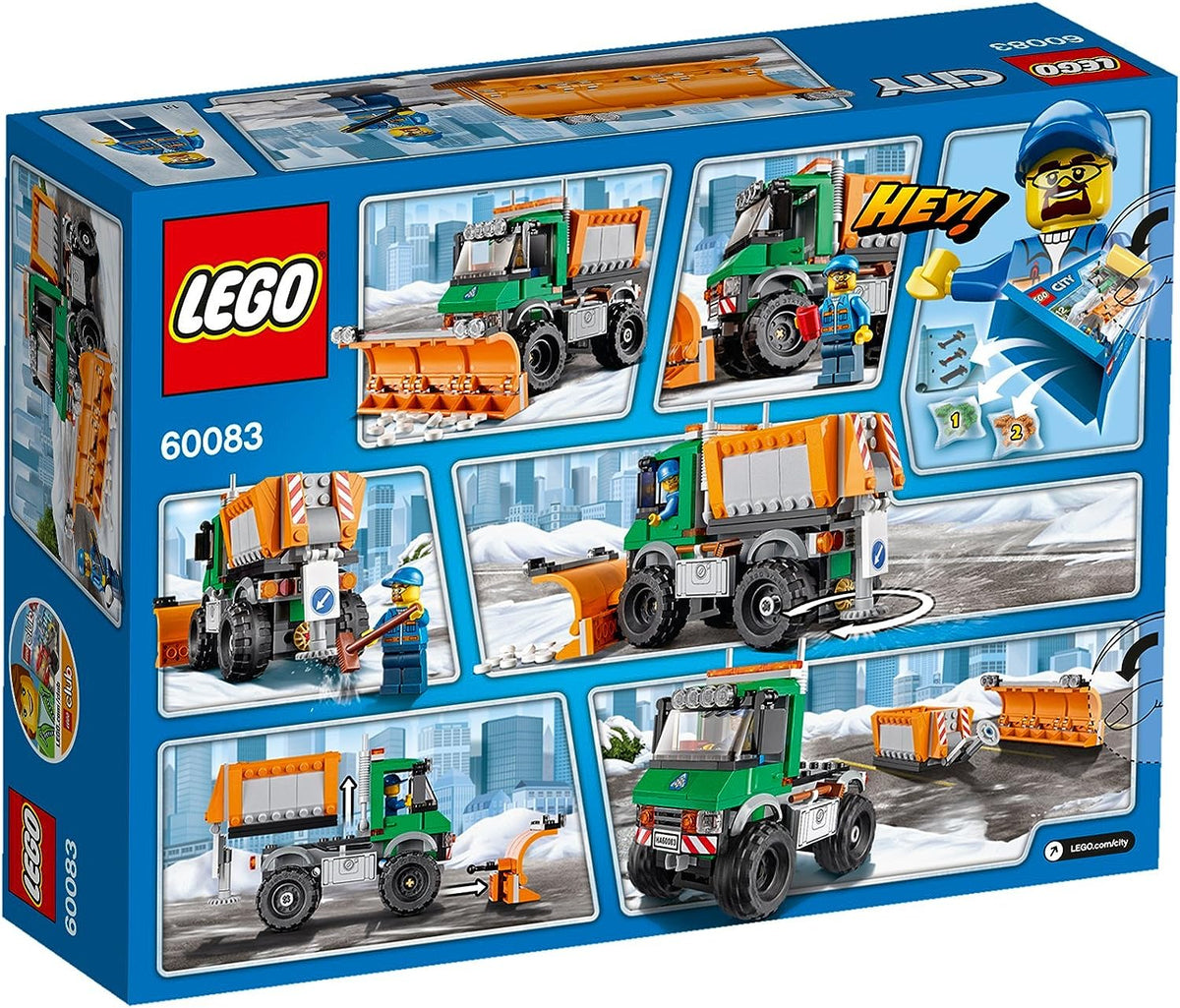 LEGO City 60083 Schneepflug