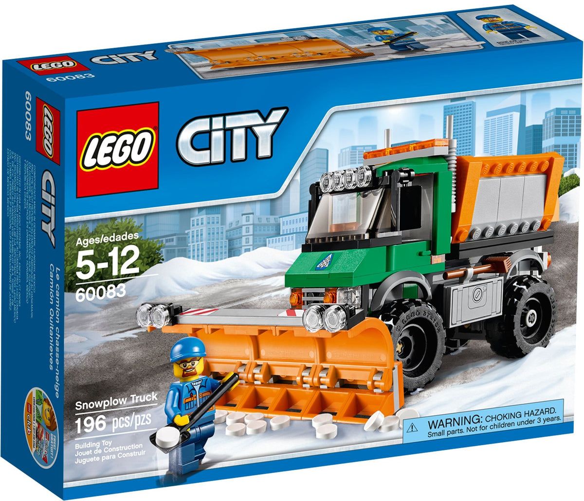 LEGO City 60083 Schneepflug