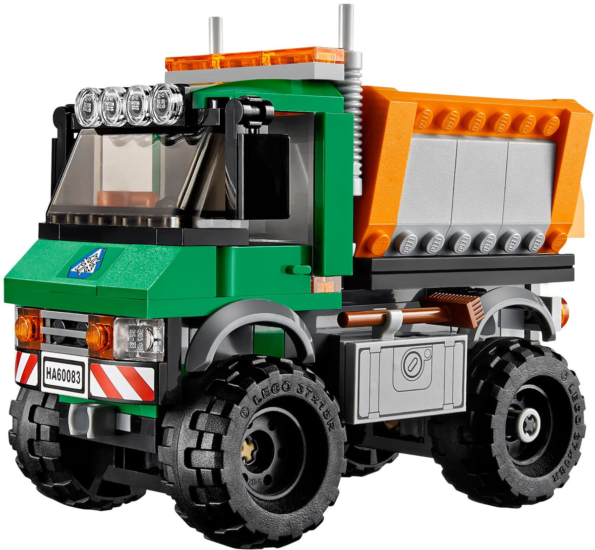 LEGO City 60083 Schneepflug