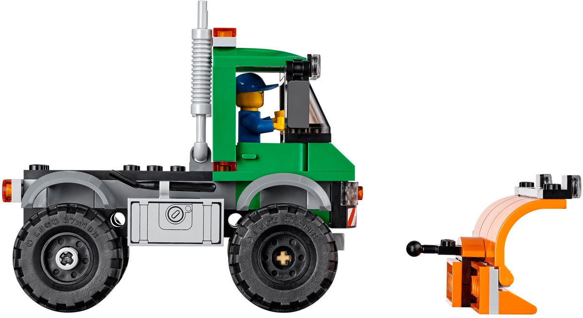 LEGO City 60083 Schneepflug