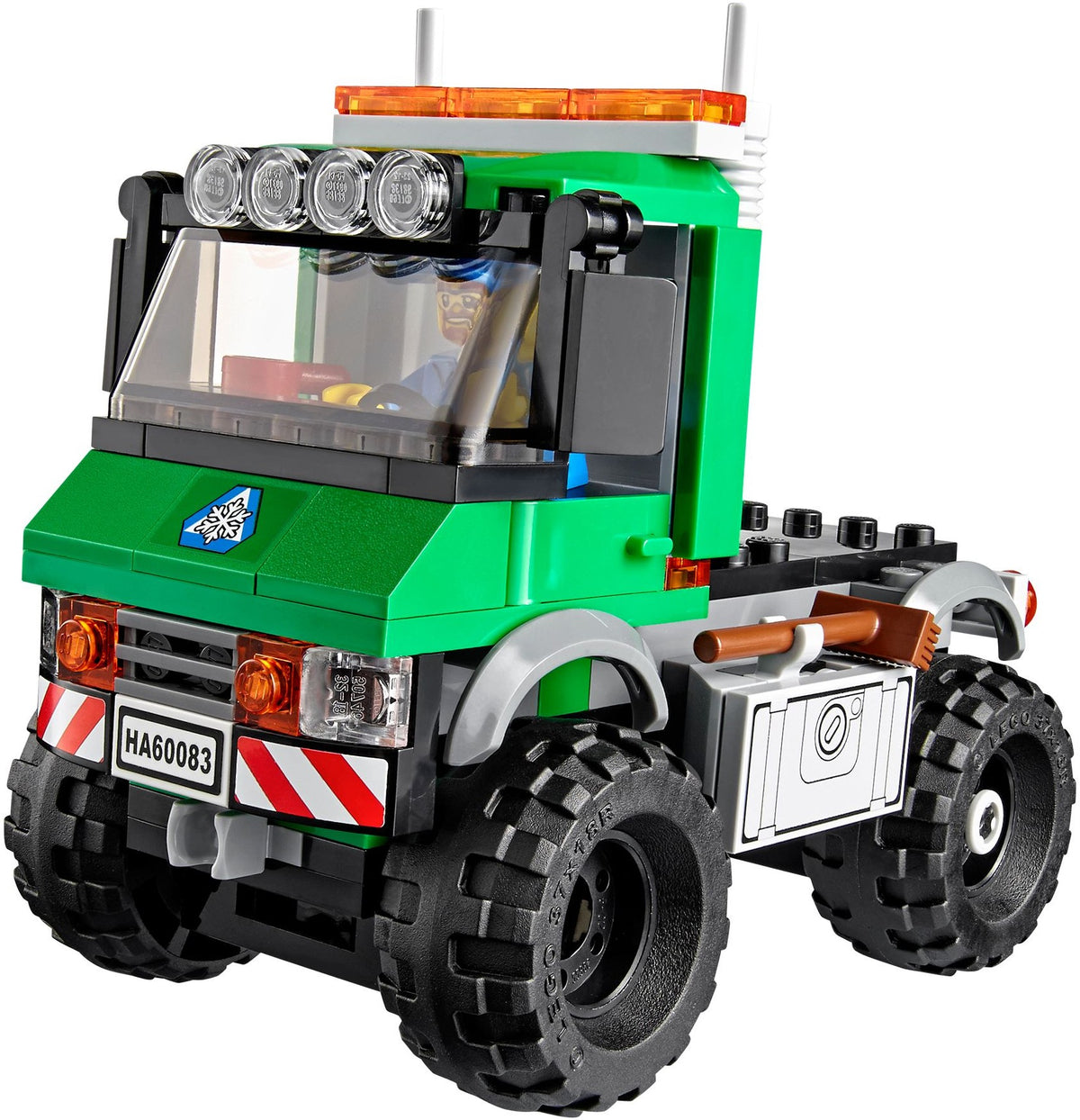 LEGO City 60083 Schneepflug