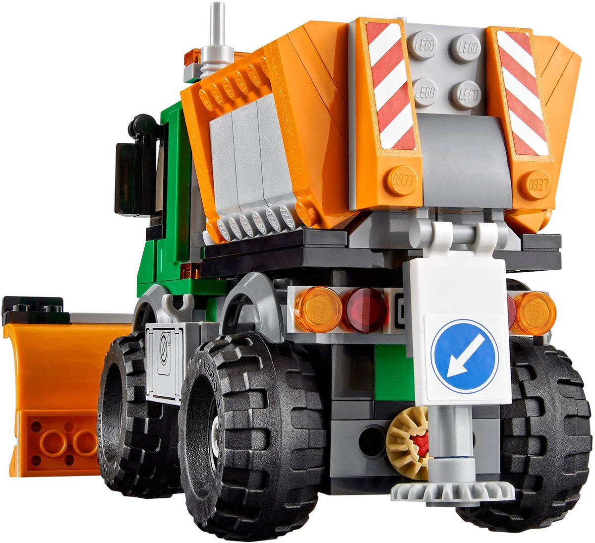 LEGO City 60083 Schneepflug