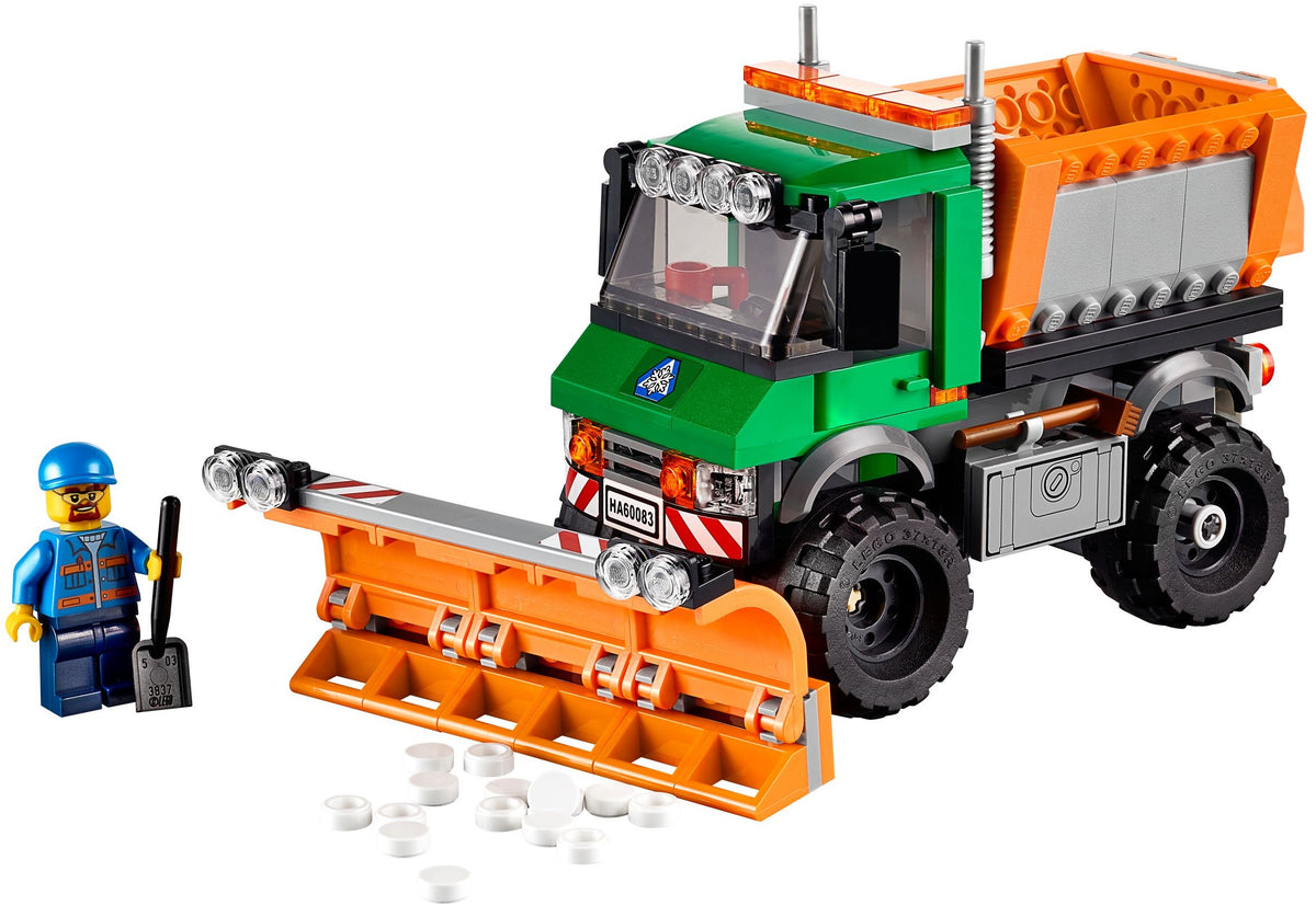 LEGO City 60083 Schneepflug
