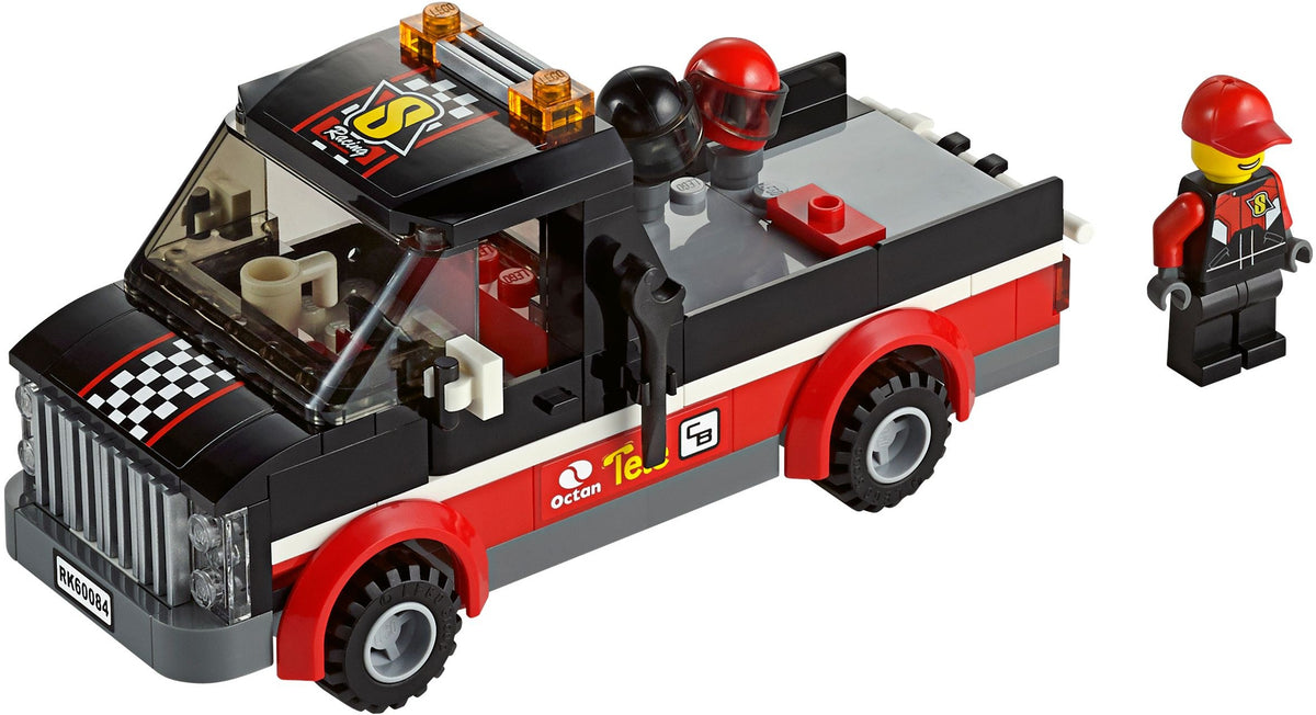 LEGO City 60084 Rennmotorrad-Transporter