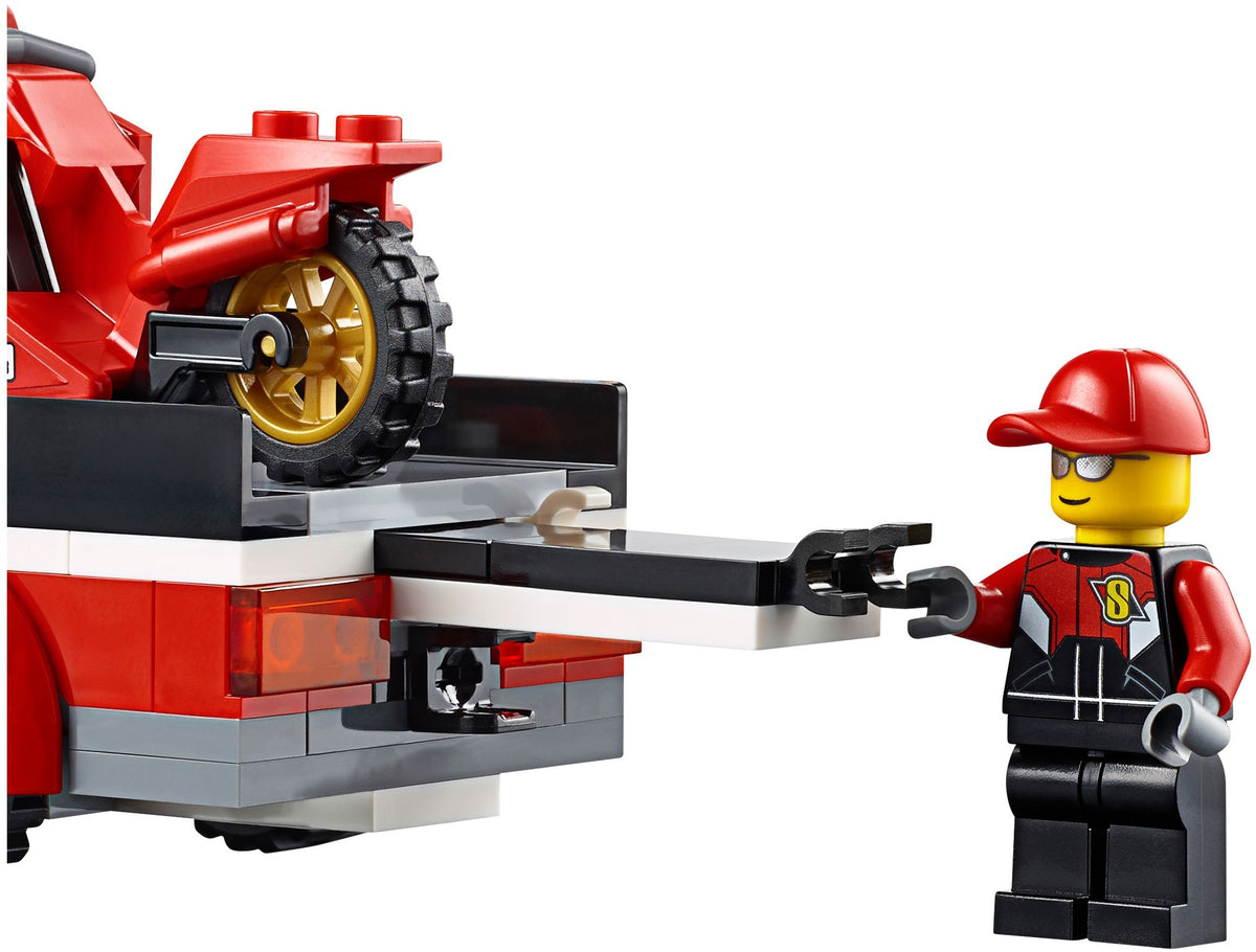 LEGO City 60084 Rennmotorrad-Transporter