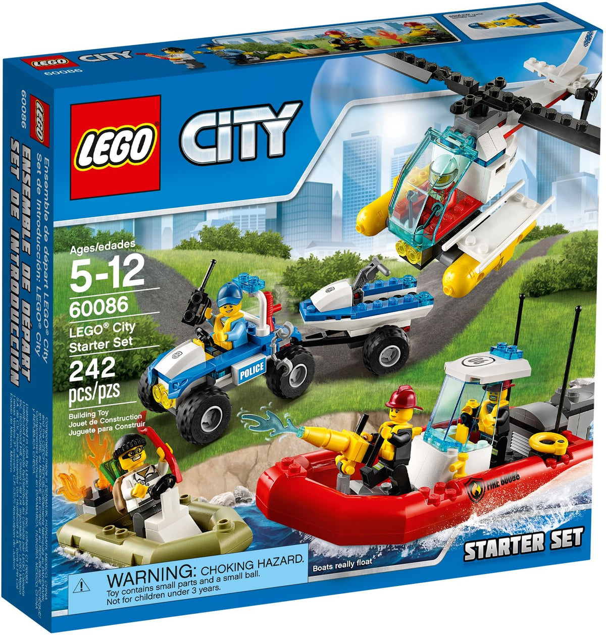LEGO City 60086 LEGO City Starter-Set