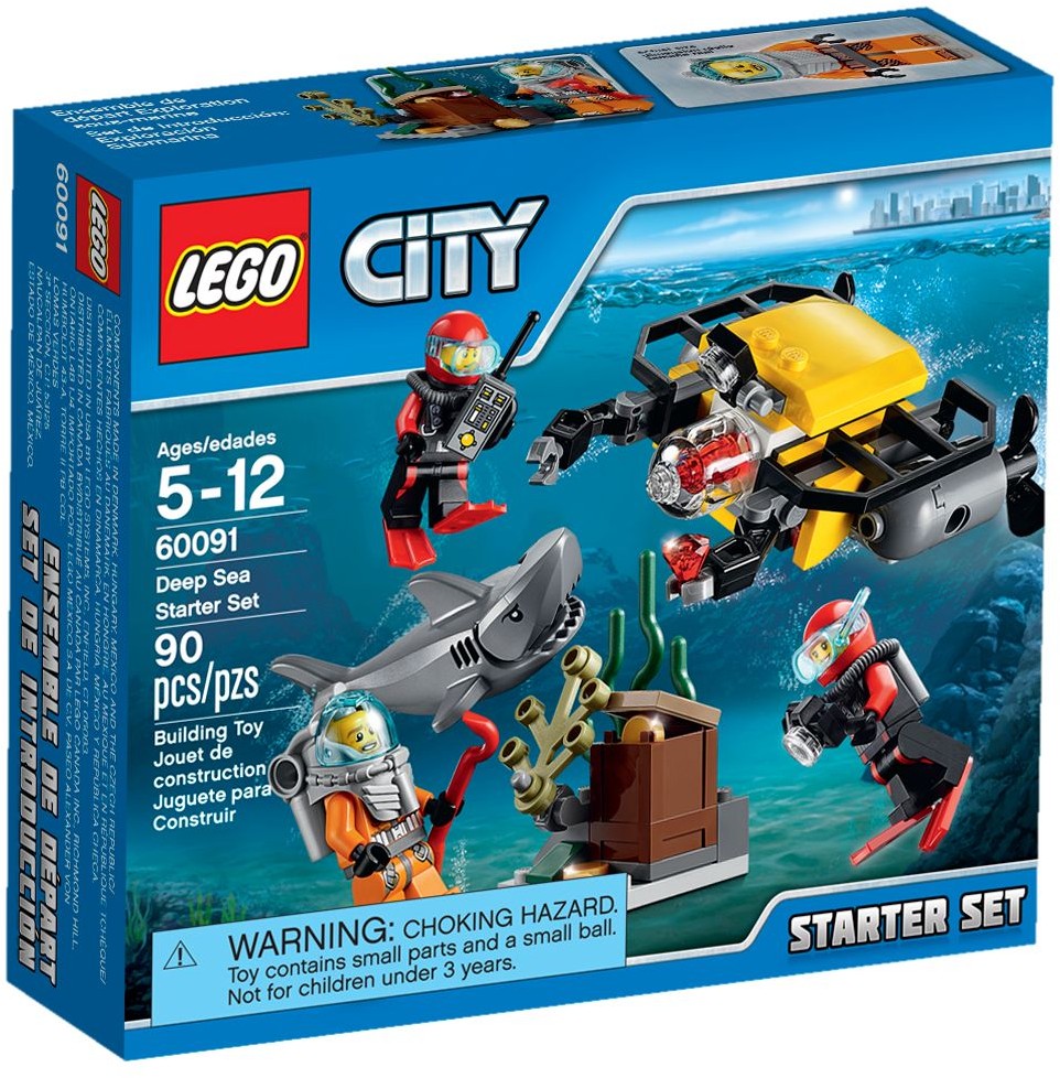 LEGO City 60091 Tiefsee Starter-Set