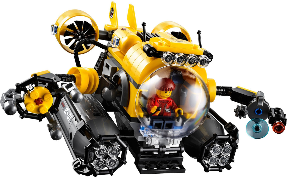 LEGO City 60092 Tiefsee-U-Boot