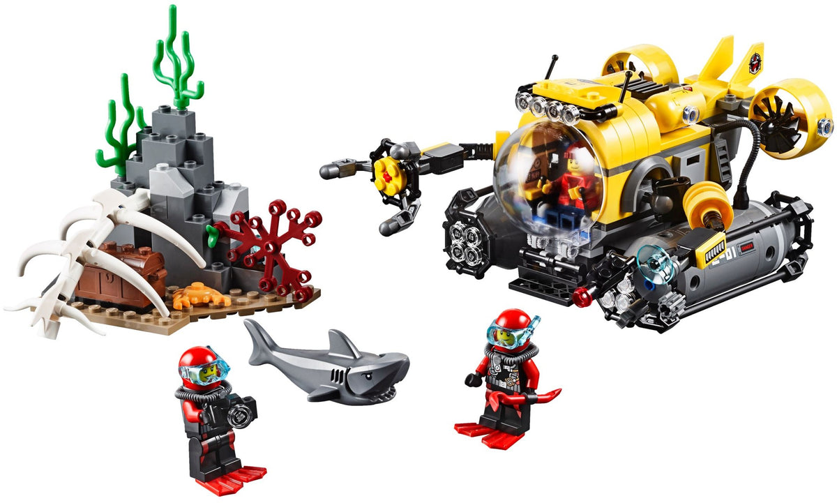 LEGO City 60092 Tiefsee-U-Boot