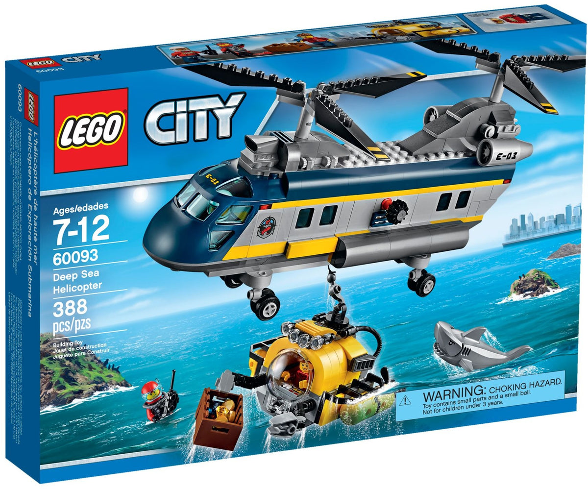 LEGO City 60093 Tiefsee-Helikopter