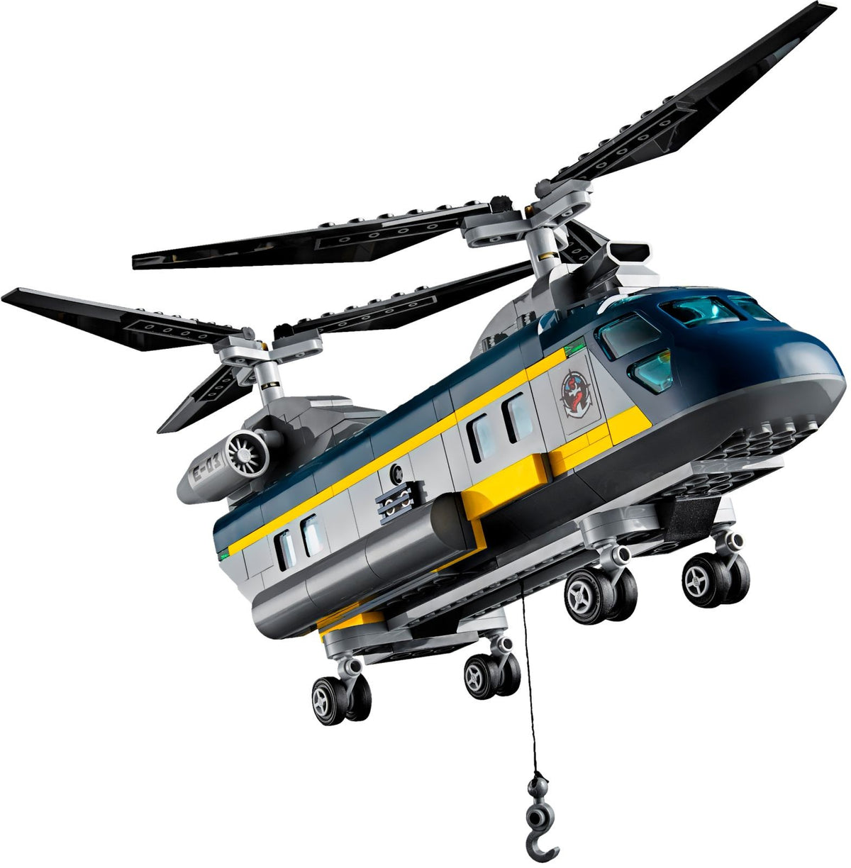 LEGO City 60093 Tiefsee-Helikopter
