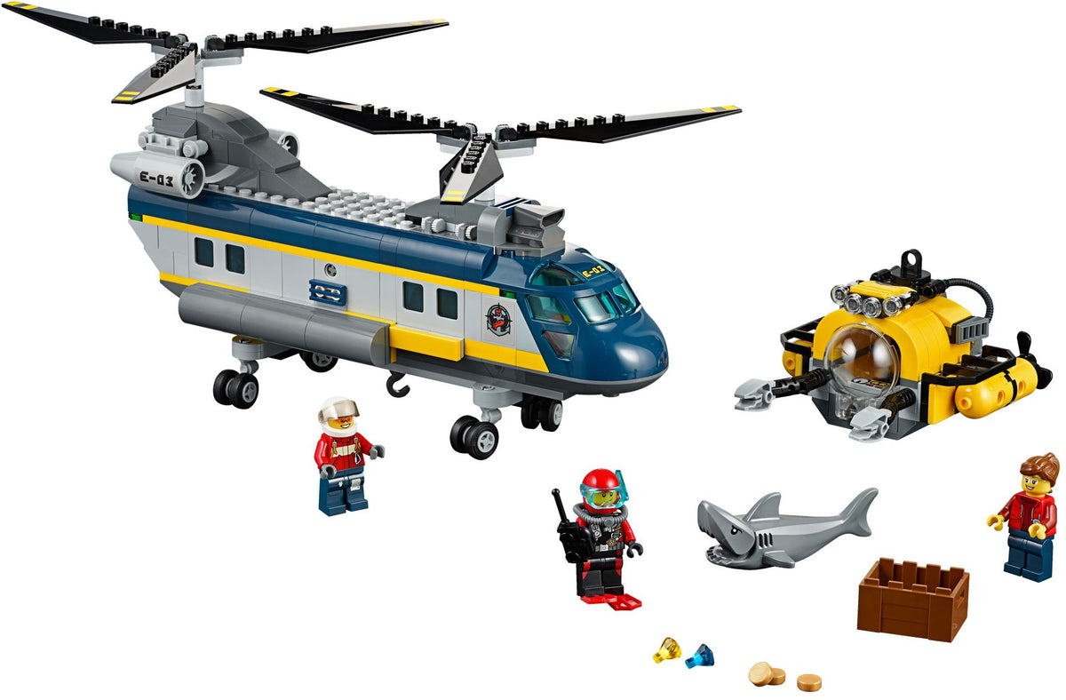 LEGO City 60093 Tiefsee-Helikopter