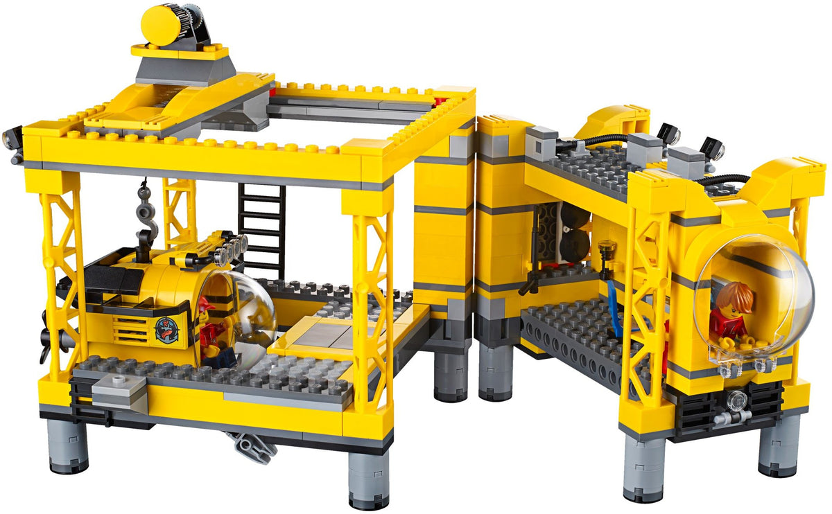LEGO City 60096 Tiefsee-Station