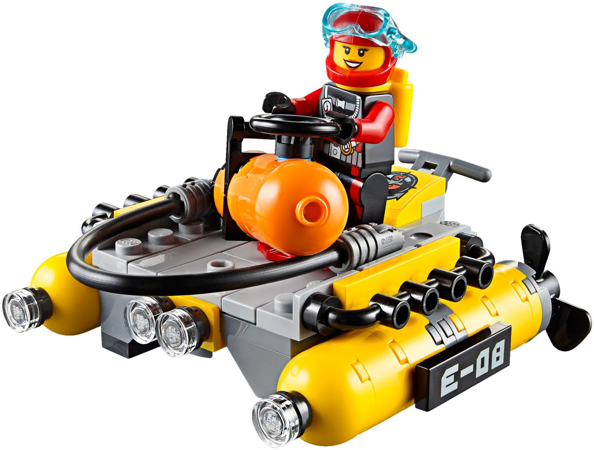 LEGO City 60096 Tiefsee-Station