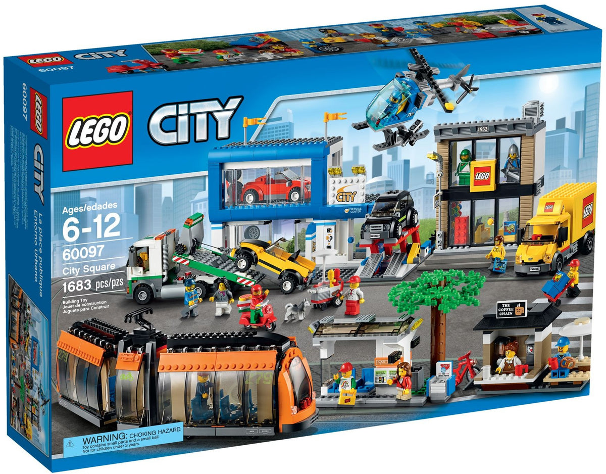 LEGO City 60097 Stadtzentrum