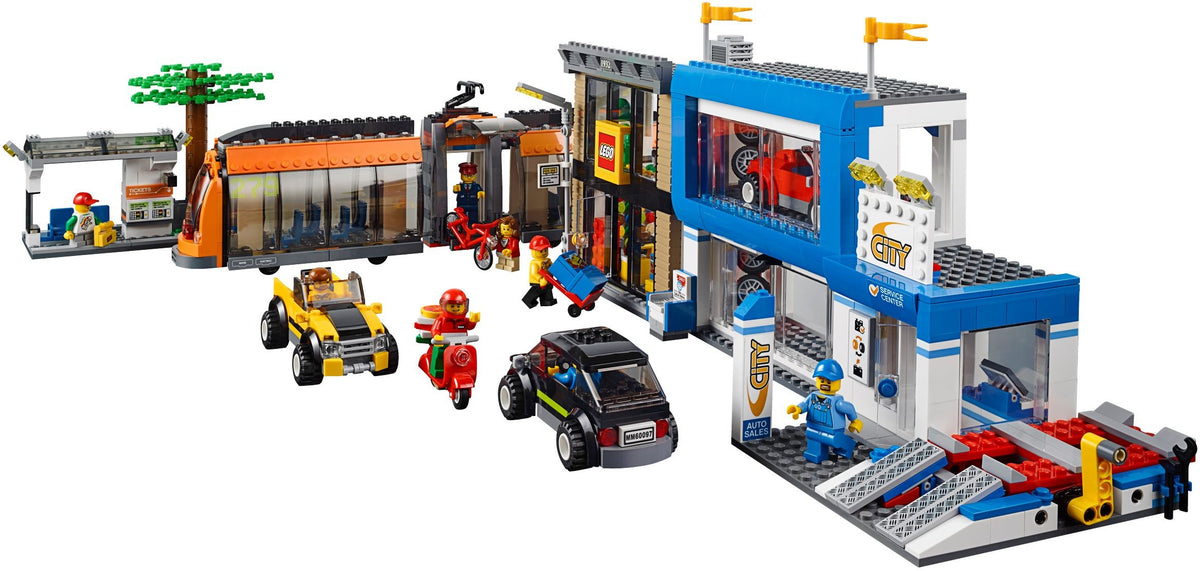 LEGO City 60097 Stadtzentrum