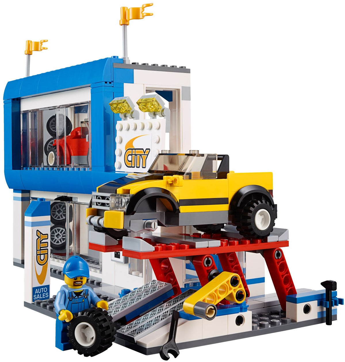 LEGO City 60097 Stadtzentrum