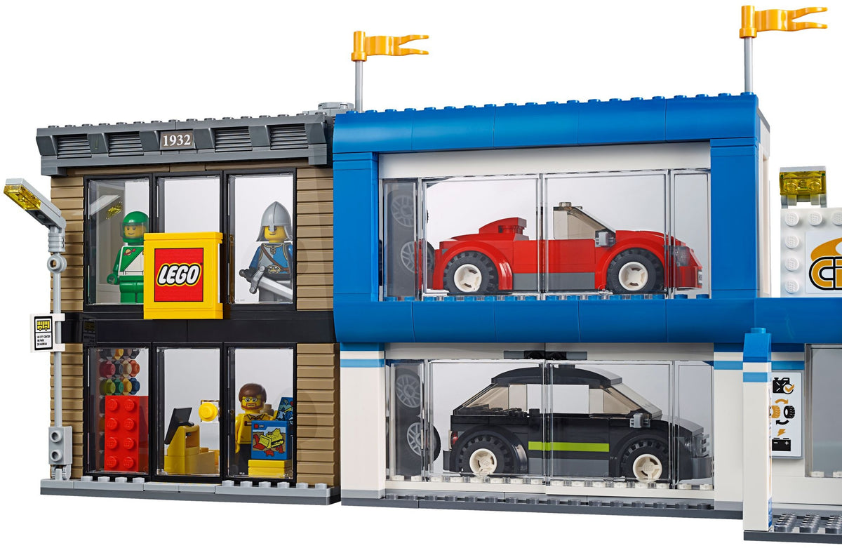 LEGO City 60097 Stadtzentrum