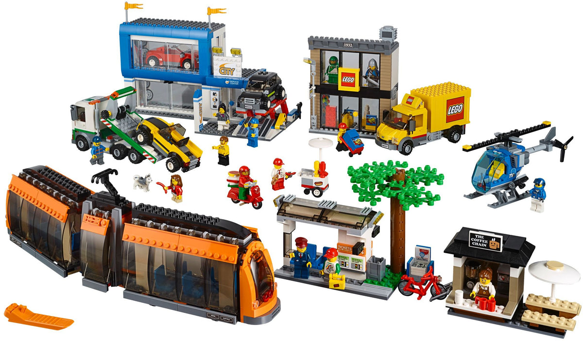 LEGO City 60097 Stadtzentrum