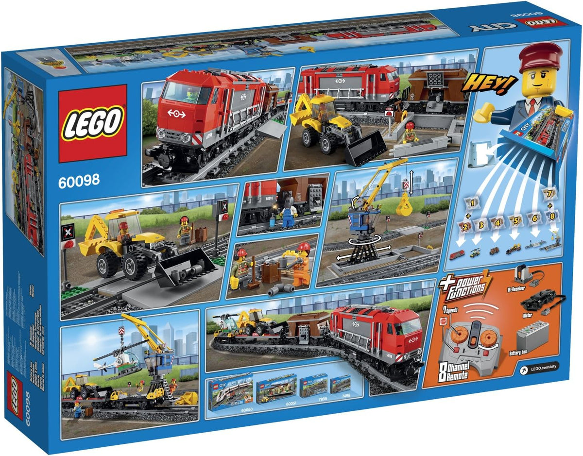 LEGO City 60098 Schwerlastzug