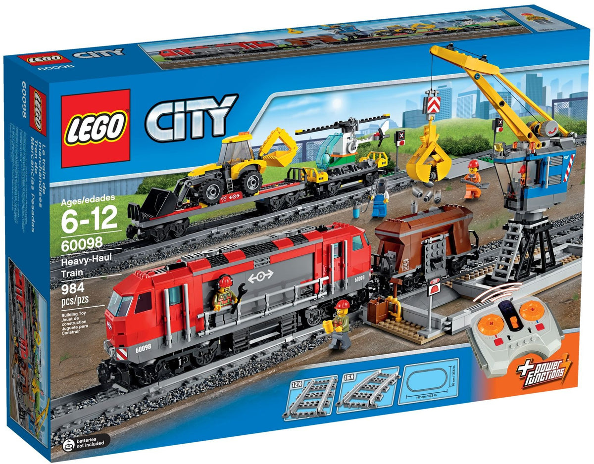 LEGO City 60098 Schwerlastzug