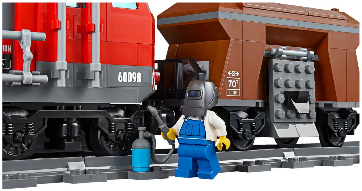 LEGO City 60098 Schwerlastzug