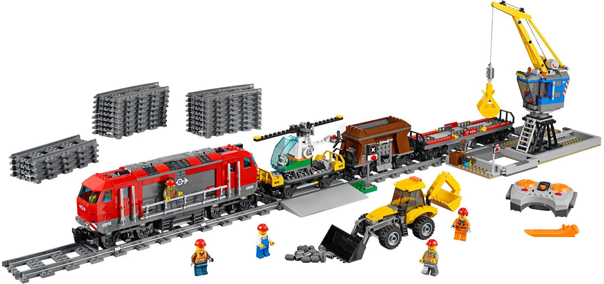 LEGO City 60098 Schwerlastzug