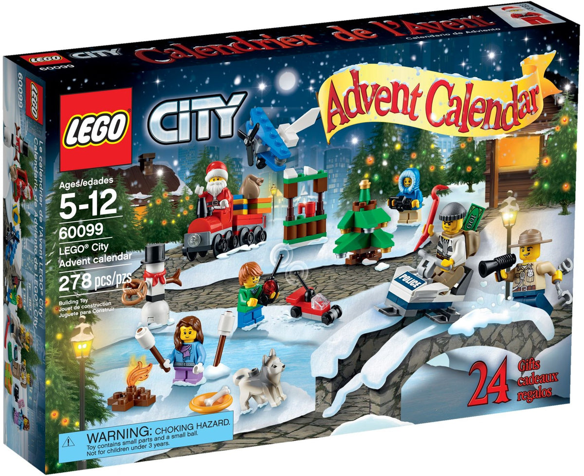 LEGO City 60099 Adventskalender 2015