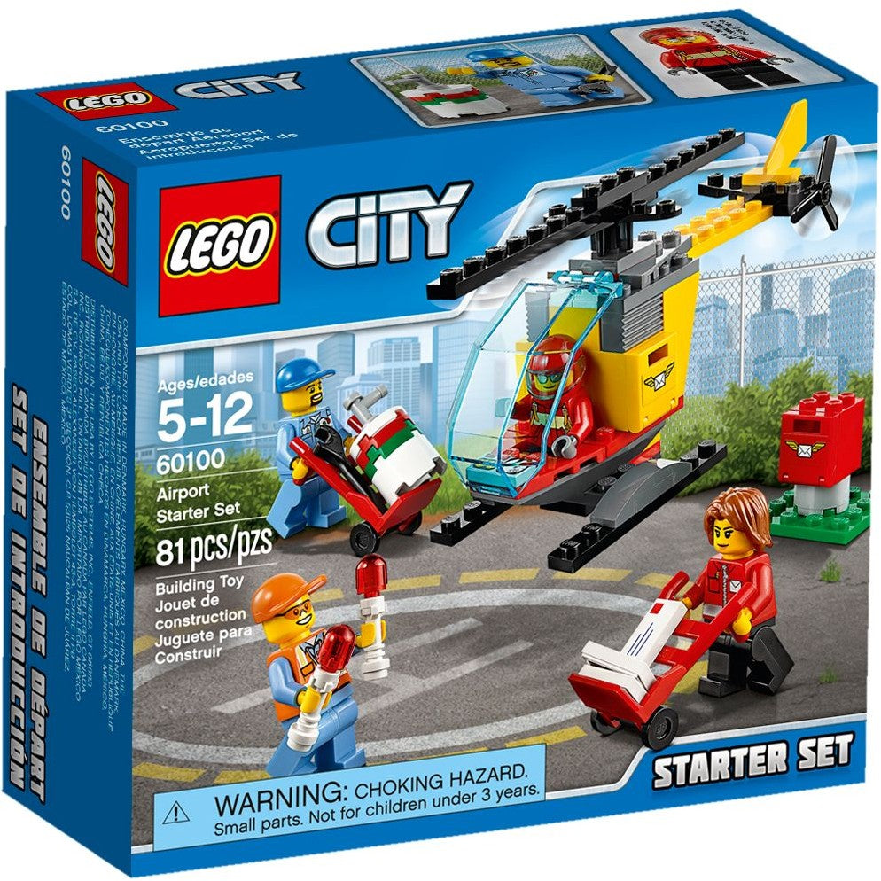 LEGO City 60100 Flughafen Starter-Set