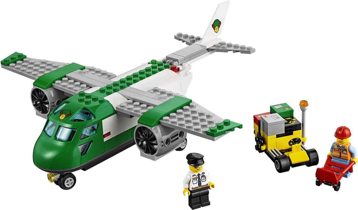 LEGO City 60101 Flughafen-Frachtflugzeug