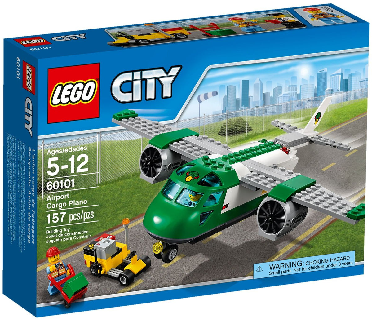 LEGO City 60101 Flughafen-Frachtflugzeug