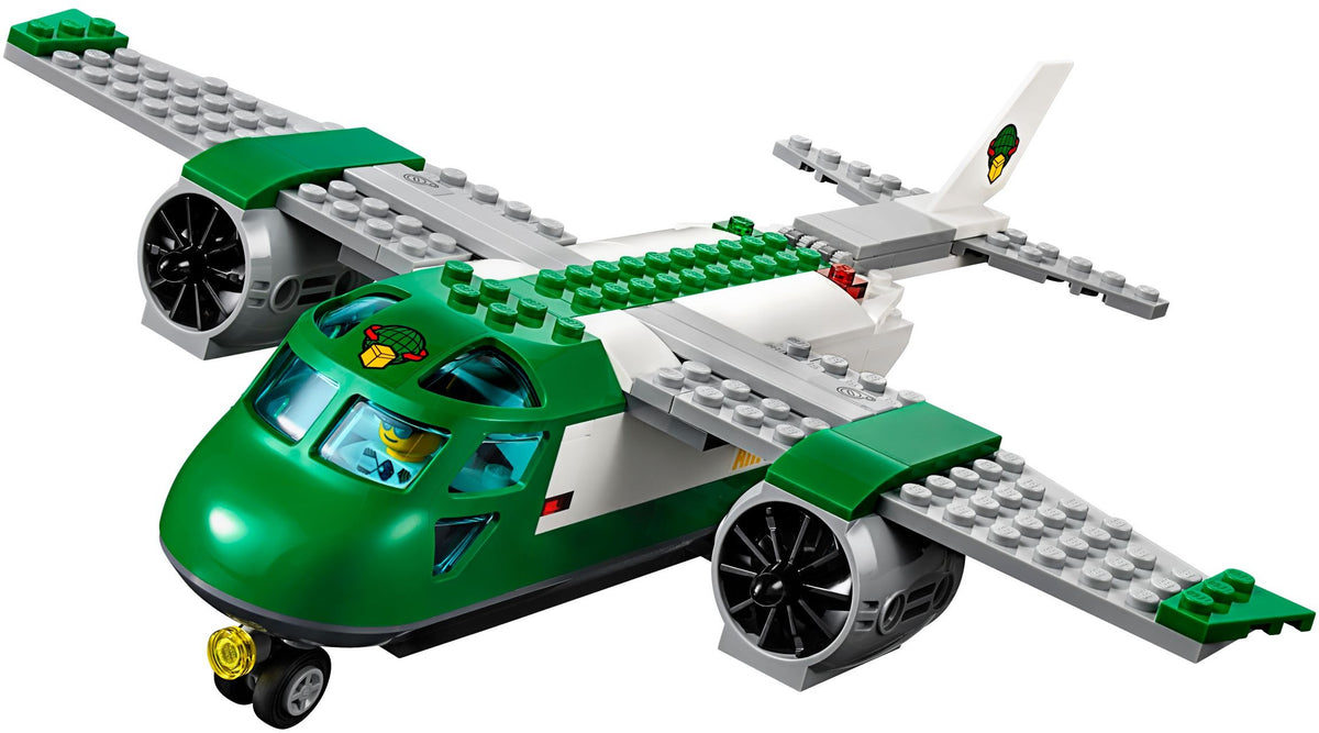 LEGO City 60101 Flughafen-Frachtflugzeug