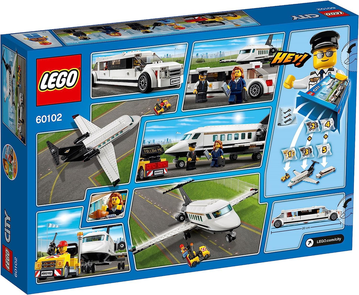LEGO City 60102 Flughafen VIP-Service
