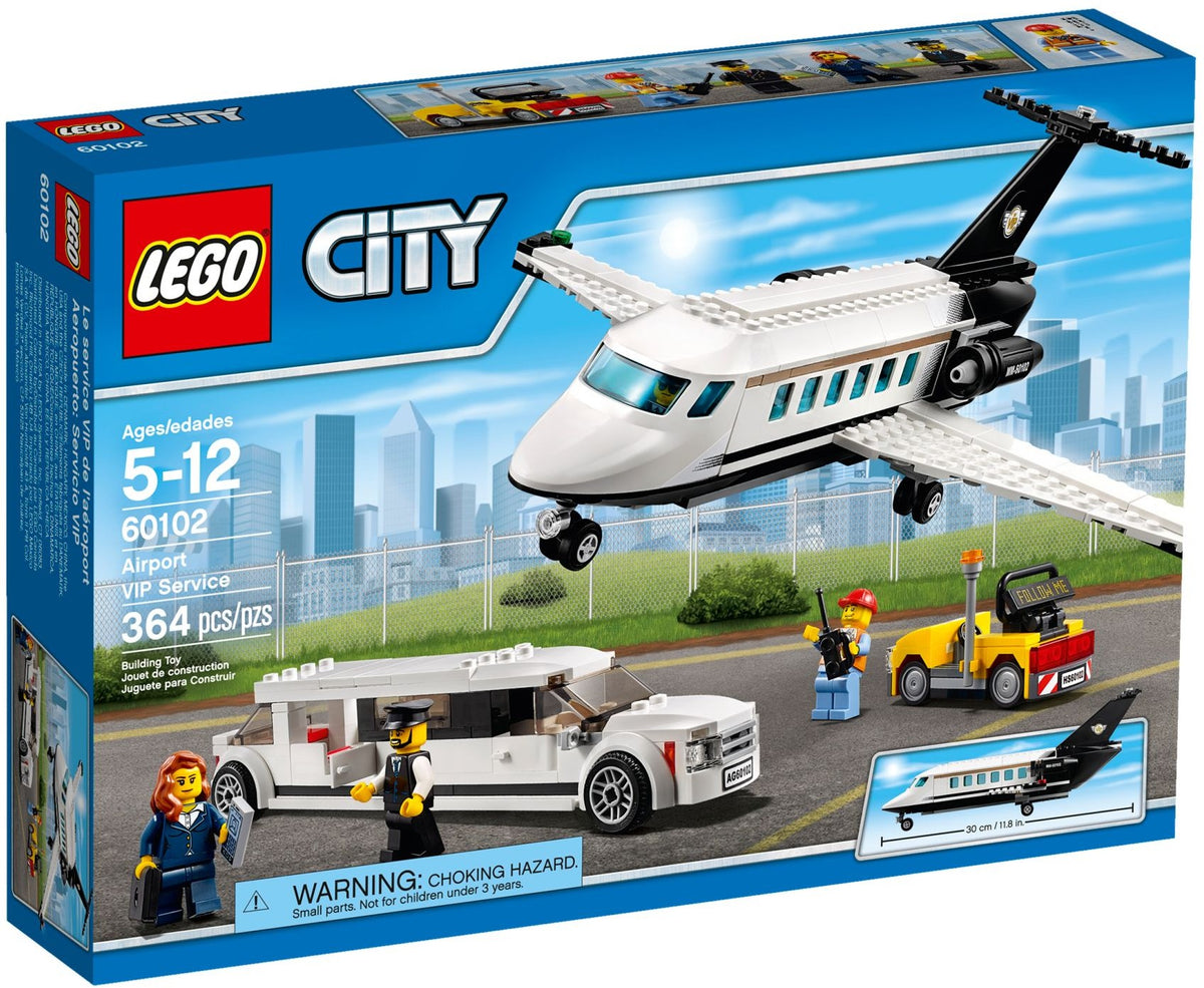 LEGO City 60102 Flughafen VIP-Service